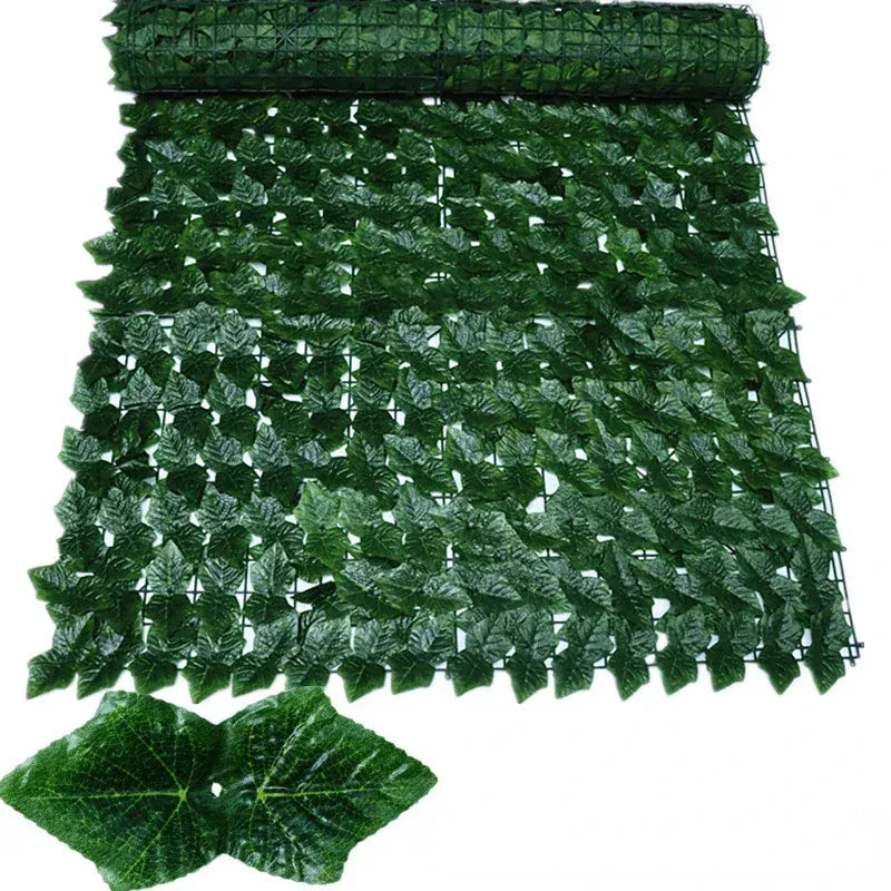 Haie Artificielle | Artiflora 50X100CM / Raisin vert foncé