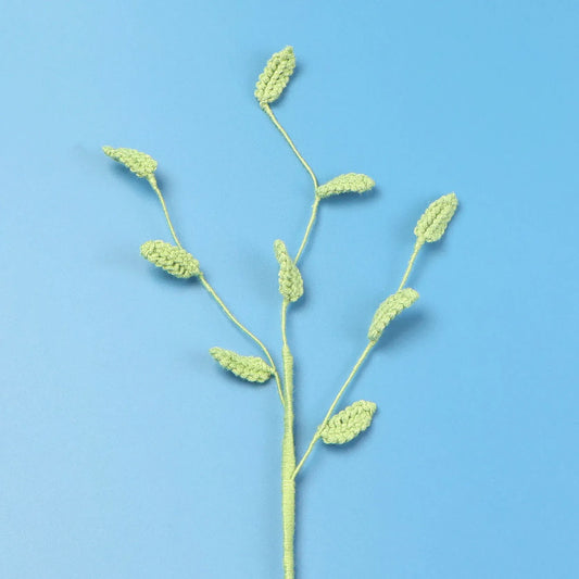 Hautes Herbes Tricotées | Artiflora Vert Clair
