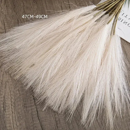 Herbe de Pampas Sobre | Artiflora Blanc Cassé