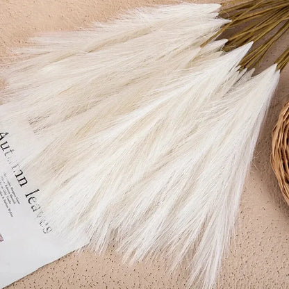 Herbe de Pampas Sobre | Artiflora Blanc Lait