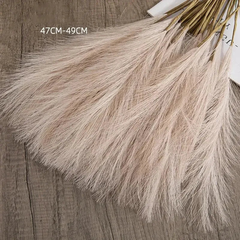 Herbe de Pampas Sobre | Artiflora Brun