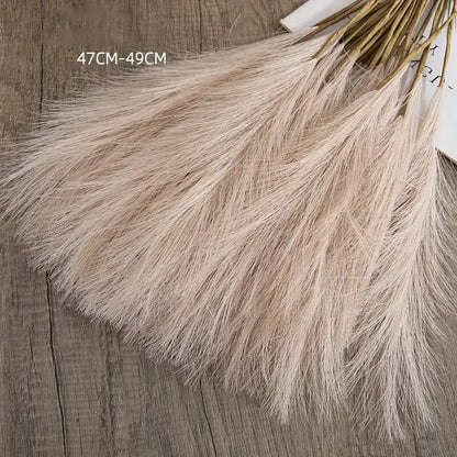 Herbe de Pampas Sobre | Artiflora Brun