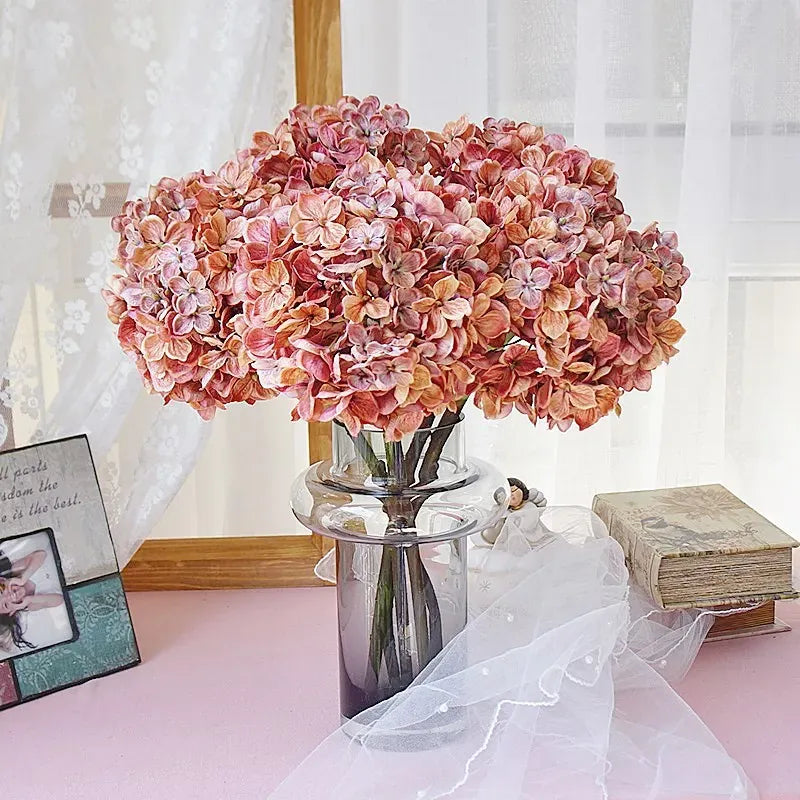 Hortensia Artificielle Automnales | Artiflora