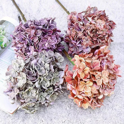 Hortensia Artificielle Automnales | Artiflora