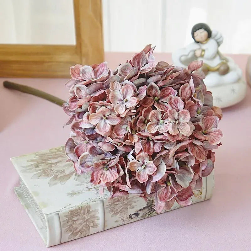 Hortensia Artificielle Automnales | Artiflora Rose
