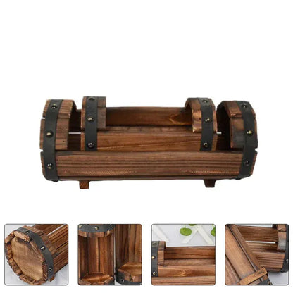 Jardinière Tonneau