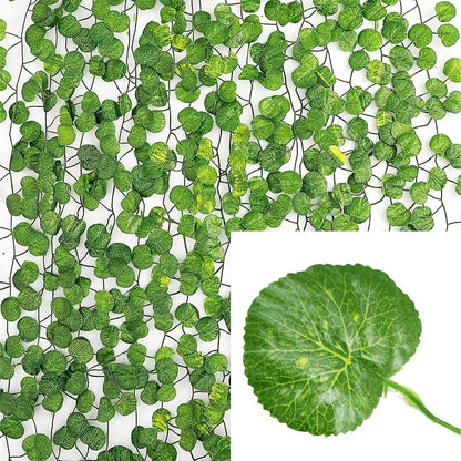Lierre Artificiel Grande Taille | Artiflora 10m - 5 Fils / Begonia