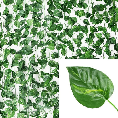Lierre Artificiel Grande Taille | Artiflora 10m - 5 Fils / Greenery