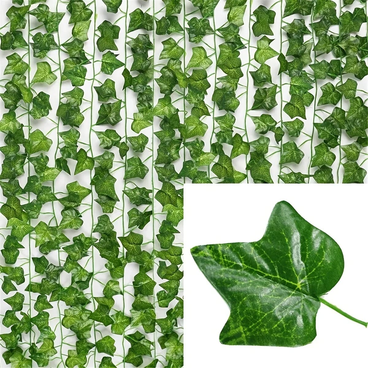 Lierre Artificiel Grande Taille | Artiflora 10m - 5 Fils / Hillwood