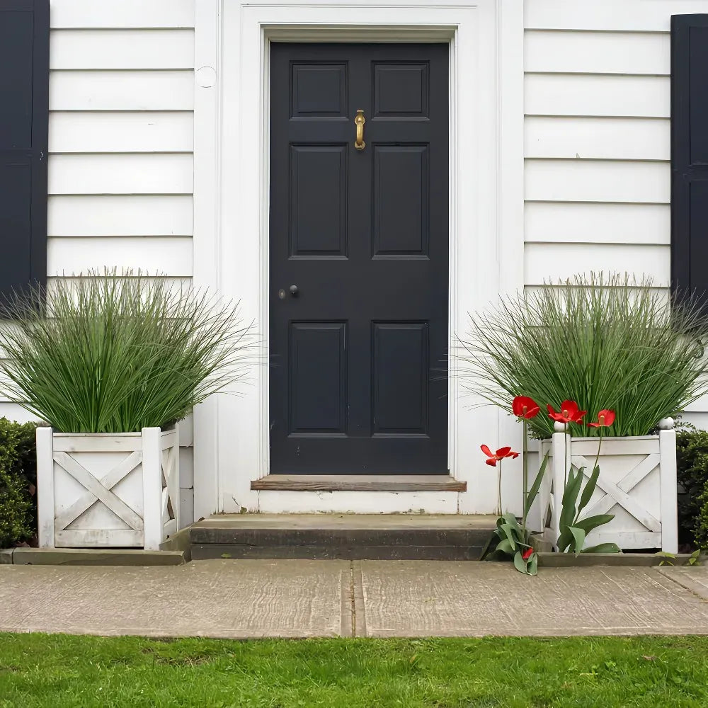 Lot de 12 Grande Herbe Artificielle | Artiflora 12pcs