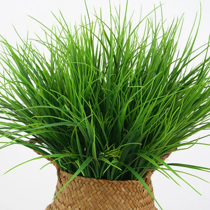 Lot de 2 pots d'Herbe Artificielle | Artiflora 2