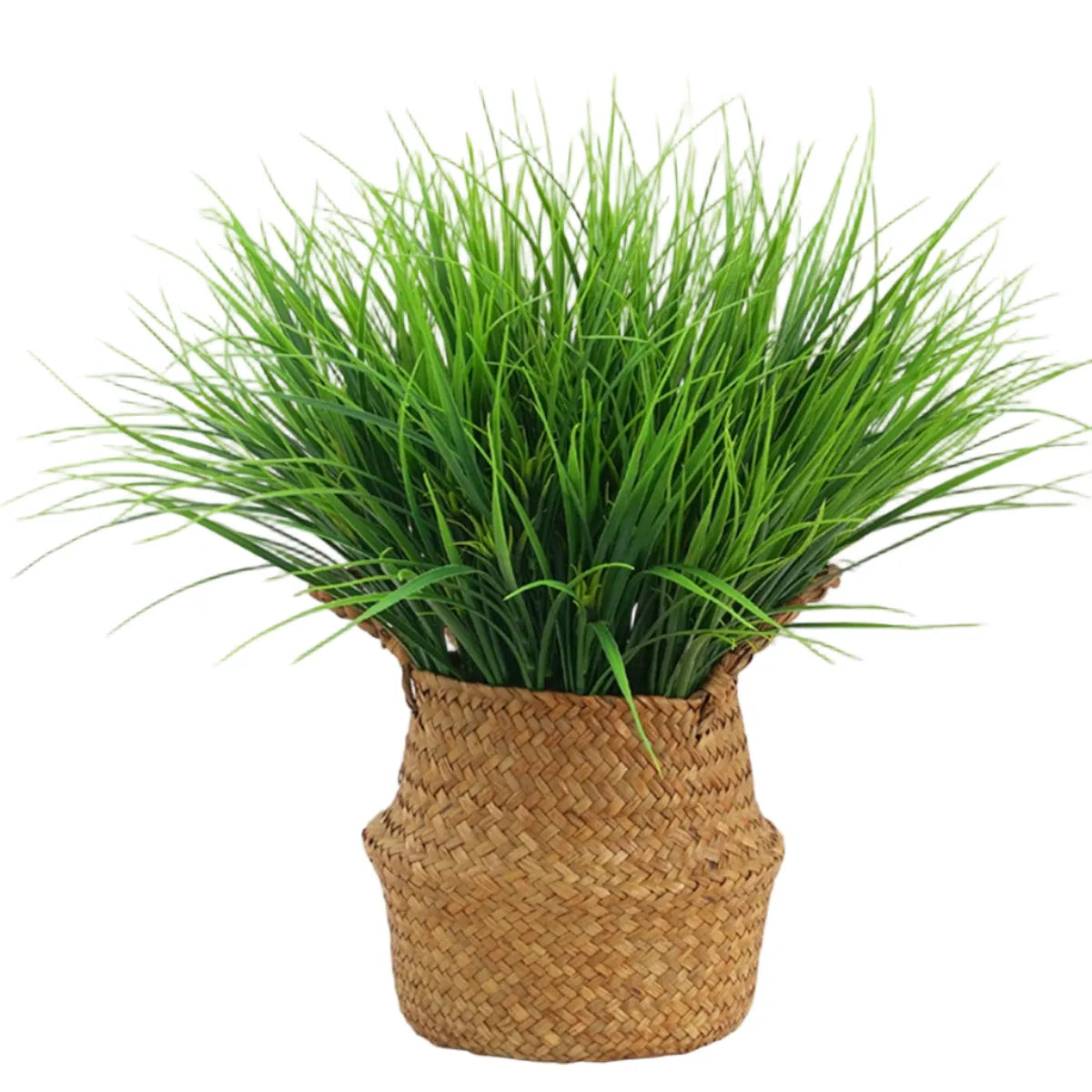 Lot de 2 pots d'Herbe Artificielle | Artiflora 2