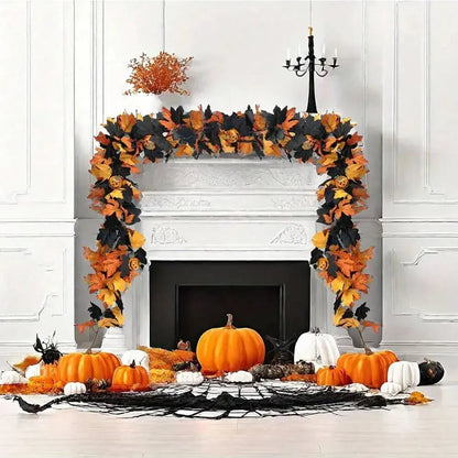Lot de 3 Guirlandes de Feuilles d'Erable | Artiflora 3pcs