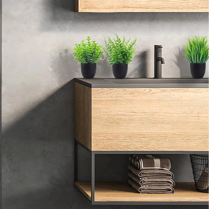 Lot de 4 petites plantes artificielles | Artiflora