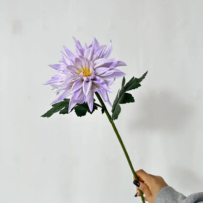 Lot de 5 Dahlia Artificielle | Artiflora Lavande