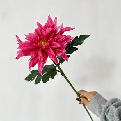 Lot de 5 Dahlia Artificielle | Artiflora Magenta