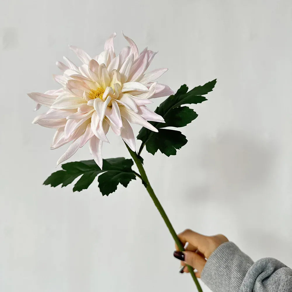 Lot de 5 Dahlia Artificielle | Artiflora Rosé