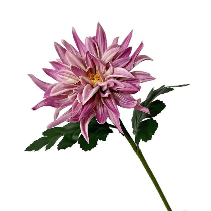 Lot de 5 Dahlia Artificielle | Artiflora Rose Bruni