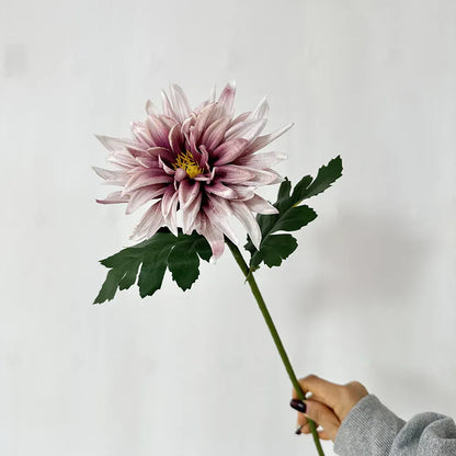 Lot de 5 Dahlia Artificielle | Artiflora Violet