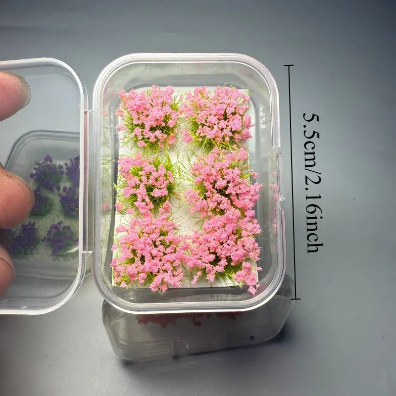 Lot de 6 fleurs artificielles | Artiflora