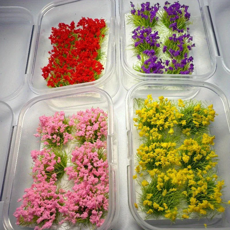 Lot de 6 fleurs artificielles | Artiflora