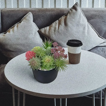 lot de 9 Succulentes Artificielles | Artiflora