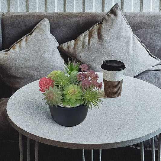 lot de 9 Succulentes Artificielles | Artiflora