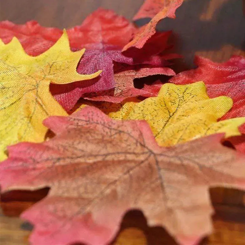 Lot de Feuilles d'Erable | Artiflora 50pcs