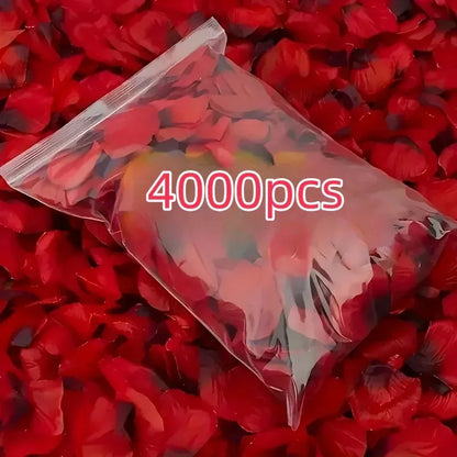Lot de Pétales de Rose | Artiflora 4000Pcs