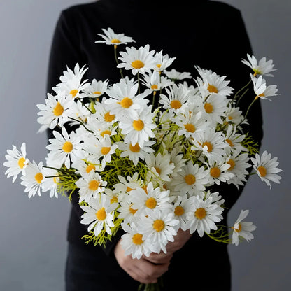 Marguerites Artificielles 4 pcs