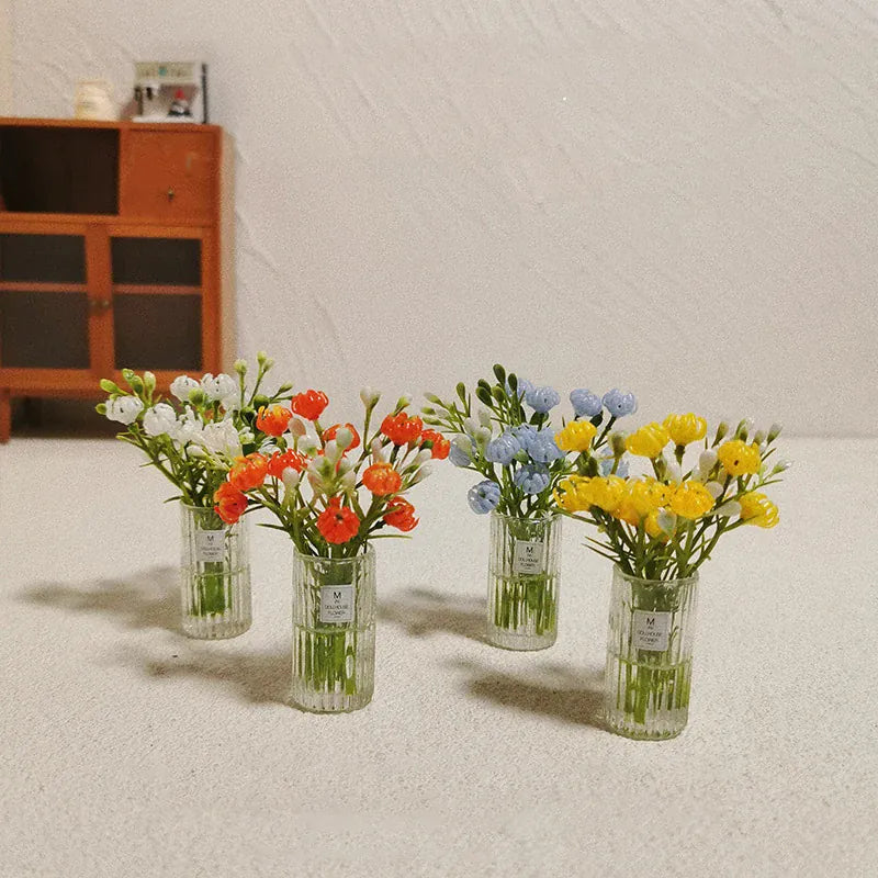 Mini fleur Artificielle en pot | Artiflora