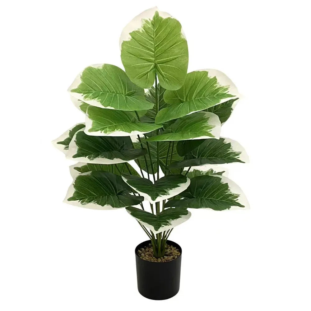Monstera artificiel Blanc 75 cm