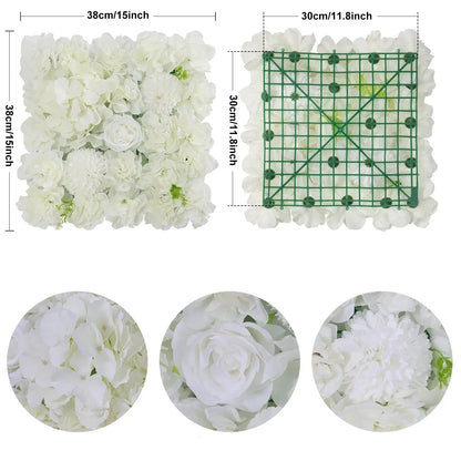 Mur de Fleurs Artificielles | Artiflora