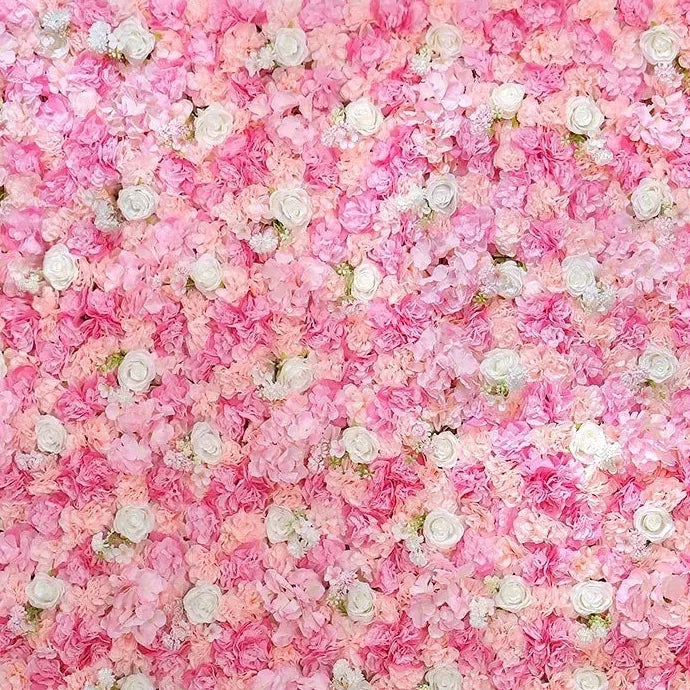 Mur de Fleurs Artificielles | Artiflora