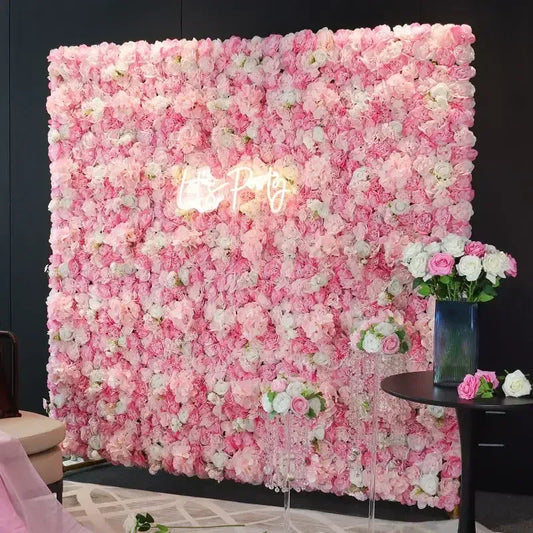 Mur de Fleurs Artificielles | Artiflora