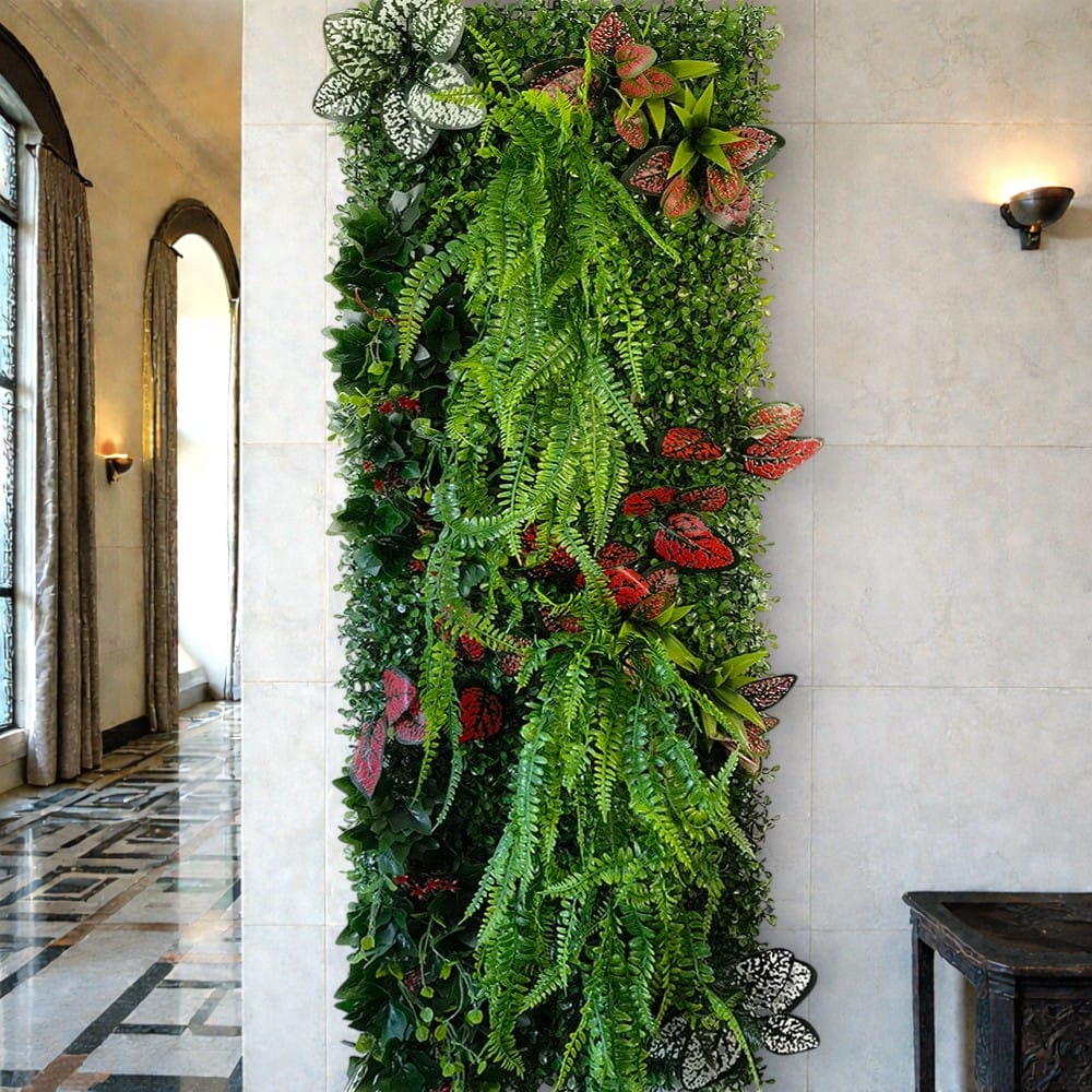 Mur de Verdure Artificielle - 3D