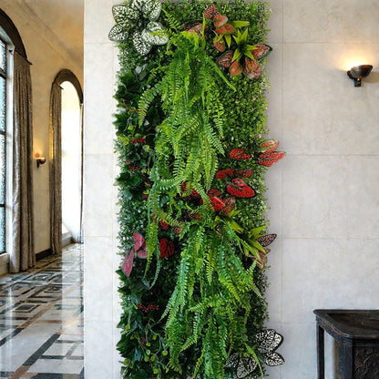 Mur de Verdure Artificielle - 3D