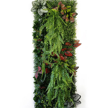 Mur de Verdure Artificielle - 3D