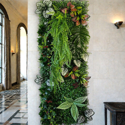 Mur de Verdure Artificielle - Lierre