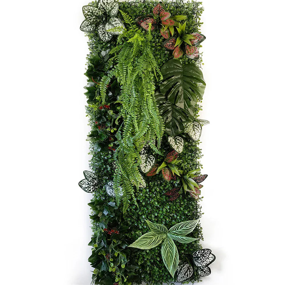 Mur de Verdure Artificielle - Lierre