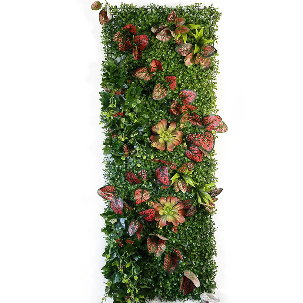 Mur de Verdure Artificielle - Papillon