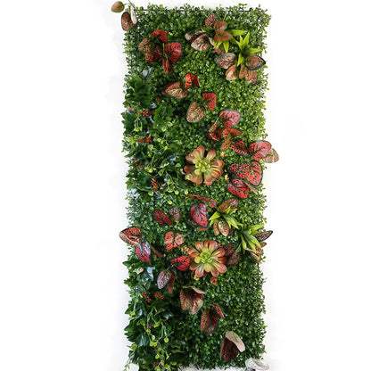 Mur de Verdure Artificielle - Papillon