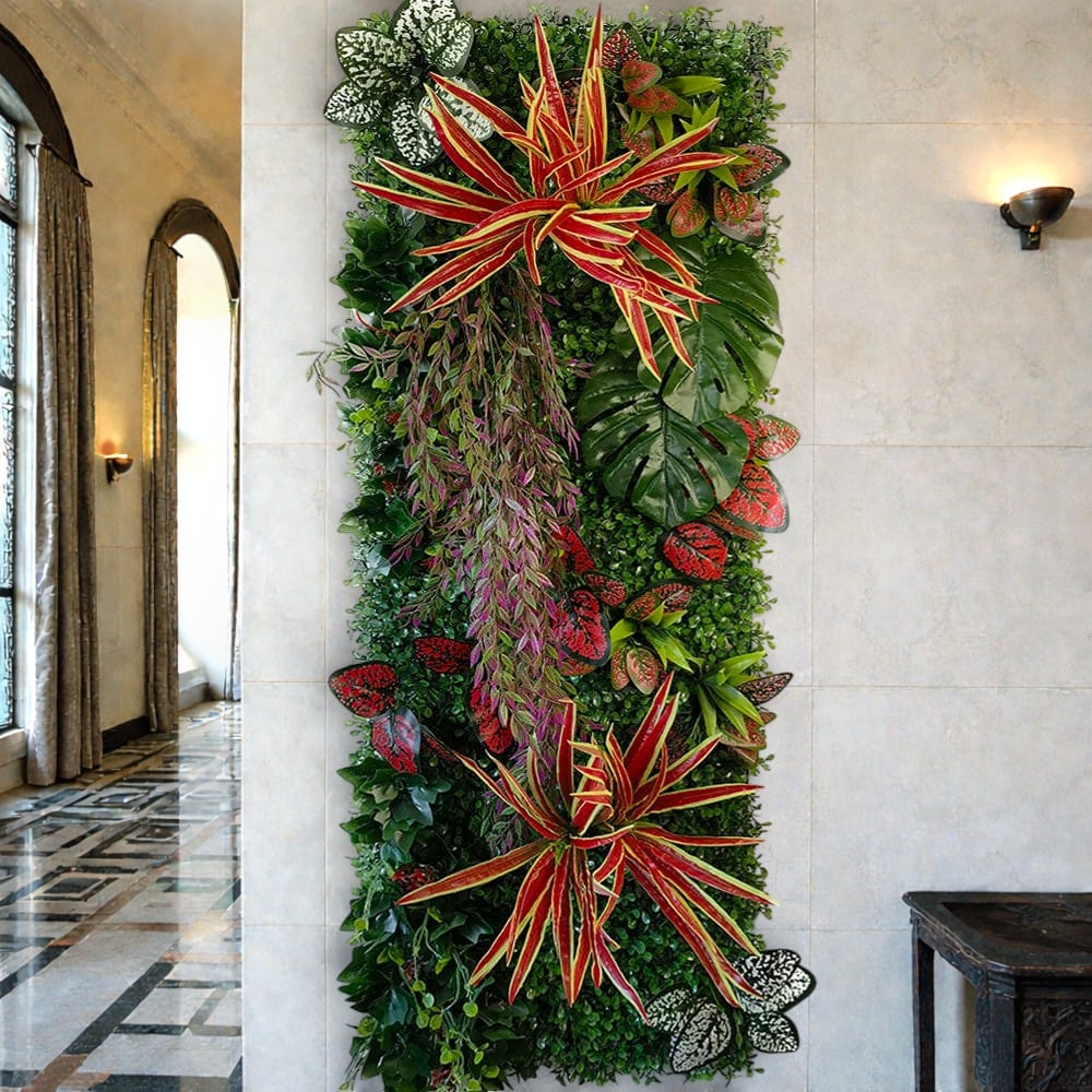 Mur de Verdure Artificielle - Pic
