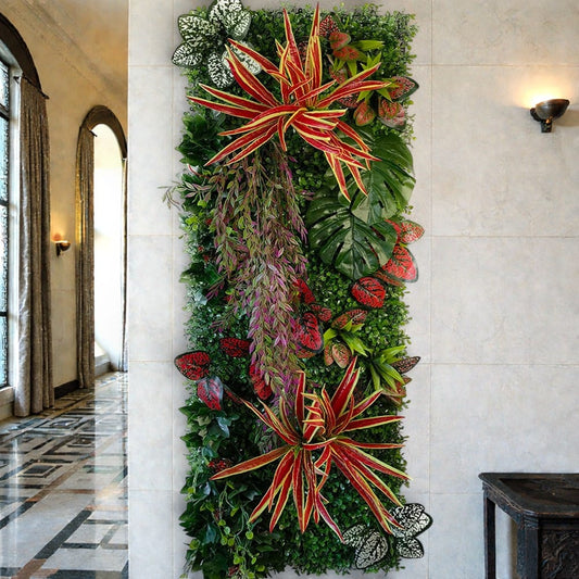 Mur de Verdure Artificielle - Pic