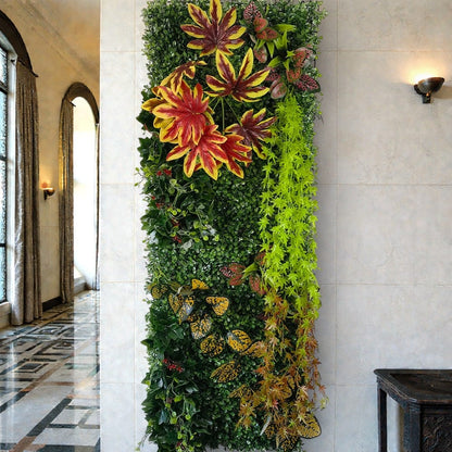 Mur de Verdure Artificielle - Succulente