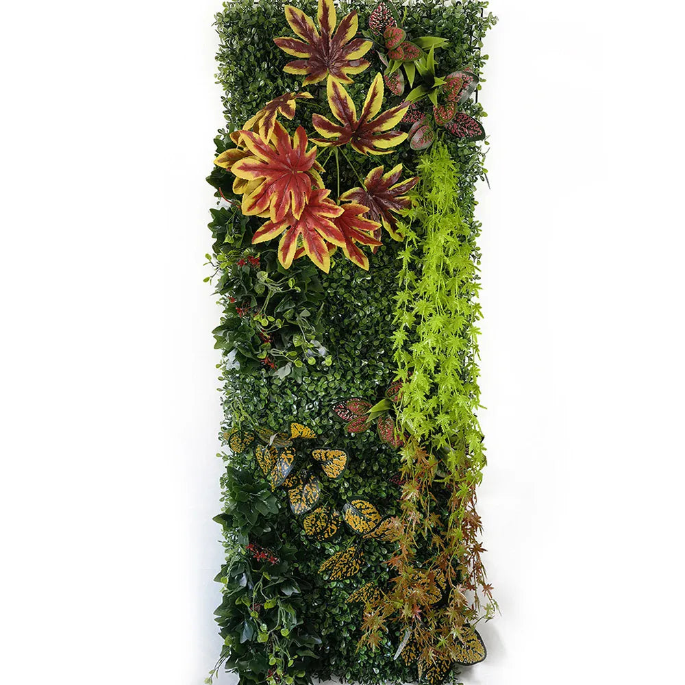 Mur de Verdure Artificielle - Succulente