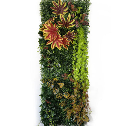 Mur de Verdure Artificielle - Succulente