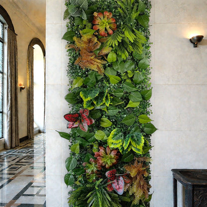Mur Végétal Artificiel avec Succulente