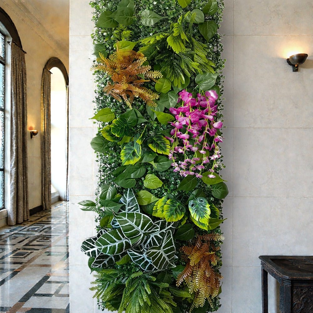 Mur Végétal Artificiel de Décoration