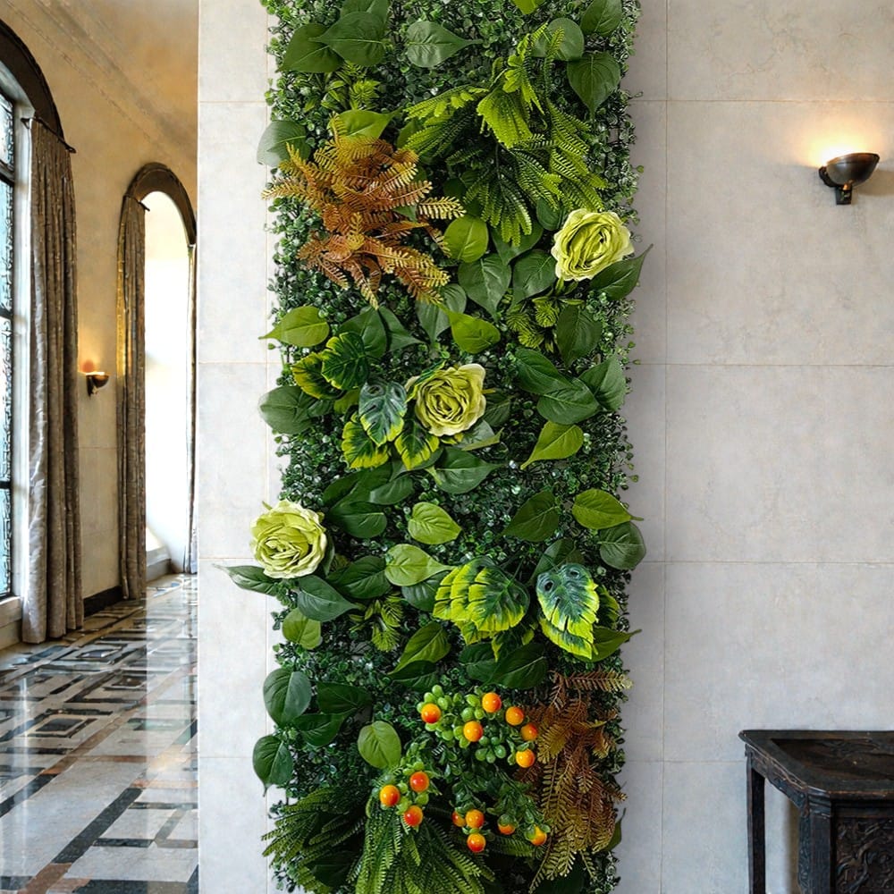 Mur Végétal Artificiel Vert